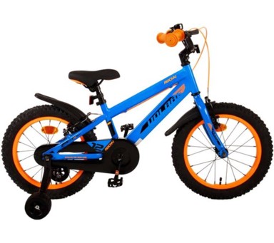 VOLARE Dječji bicikl Rocky, 16", plavi, dvije ručne kočnice